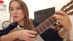 Родина/ Как играть на гитаре перебором 8, боем