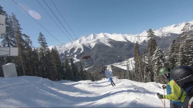 На память о школе Сноупро в Архызе смотреть онлайн
