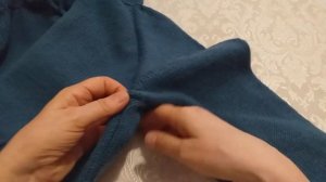 Мужской свитер, реглан сверху.