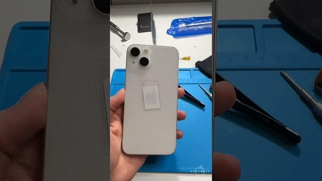 Замена заднего стекла iPhone 13 | Мини Гайд