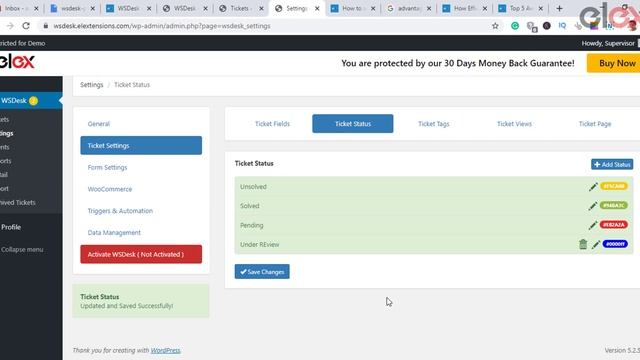How to Set up WSDesk - WordPress Help Desk plugin for better Conversations with your Customers- ELE смотреть онлайн