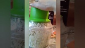 Измельчитель Молния Измельчение капусты