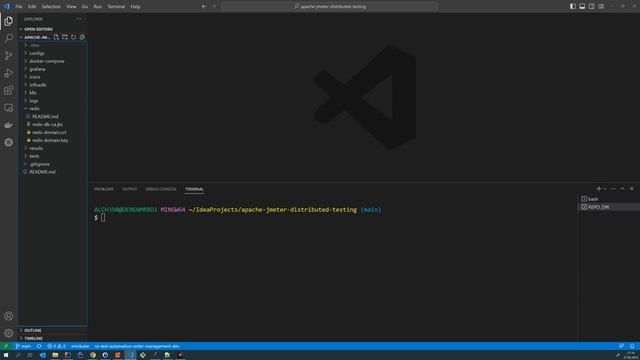 8. JMeter Server/Slave with docker смотреть онлайн