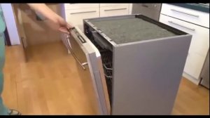 Как правильно установить посудомоечную машину.