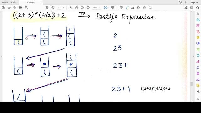 Stack: Solved Back Exercises: NCERT Class 12 Computer Science with Python: CBSE Boards