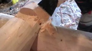 Норвежская рубка (верхняя чаша).mpg