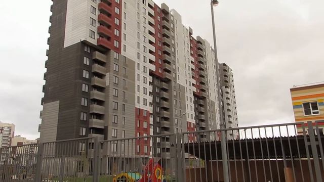 Новые Ватутинки (корп. 20/1 и 20/2), ход строительства 20.09.2016 смотреть онлайн