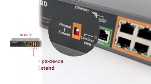 BEWARD BR-026-8P: монтажный шкаф, 9 портовый High PoE коммутатор, 2 уличные точки доступа с WI-FI