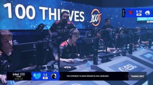 Spirit vs FaZe | Map 2 Nuke | IEM Cologne 2022 - Group B