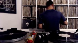 Vinil DJ set Yaxkin Retrodisko @ Acoustic shop June 20 2018