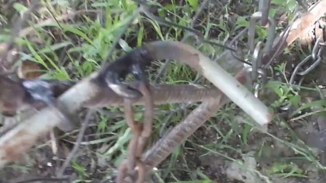 Спонтанное рождение дачного засова! :) смотреть онлайн