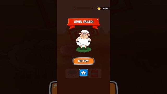 Save The Sheep Game Funny All Levels 3 Android, IOS #Shorts