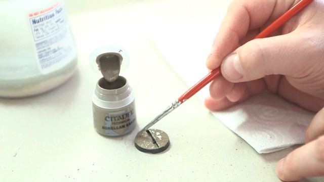 Product Review: Citadel Technical Paint - Agrellan Earth