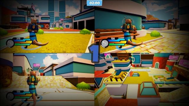 The Otterman Empire on Nintendo Switch. 3 players. смотреть онлайн