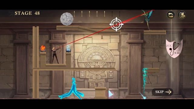 Stormshot- Skull Island Enigma Level 48 Walkthrough