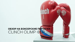Обзор на боксерские перчатки Clinch Olimp