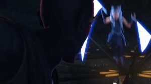 Дарт Мол против Асоки Тано [войны клонов]