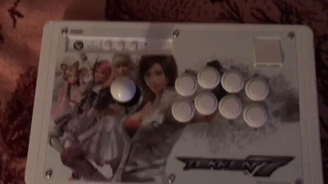 Tekken 7 Real Arcade Pro HORI Fightstick unboxing смотреть онлайн
