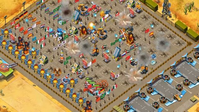 Iron Desert как бить медали смотреть онлайн