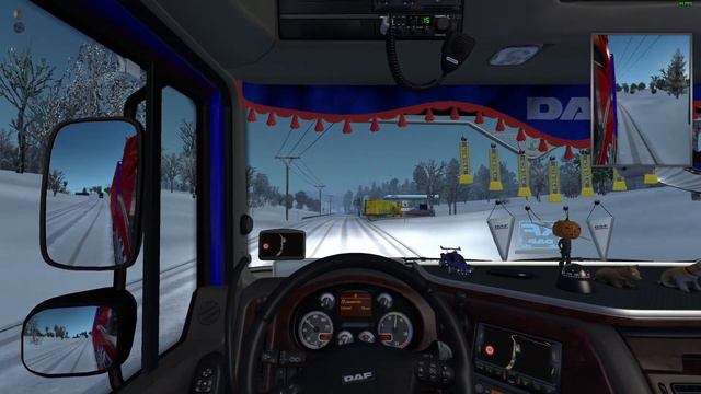Euro Truck Simulator 2 MP смотреть онлайн