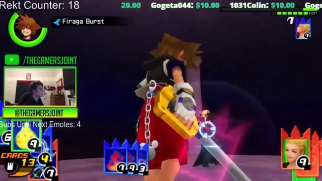 Larxene Brings The Sass смотреть онлайн