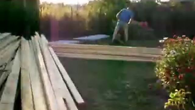 Фундаменты под срубы домов и бань на видео смотреть онлайн