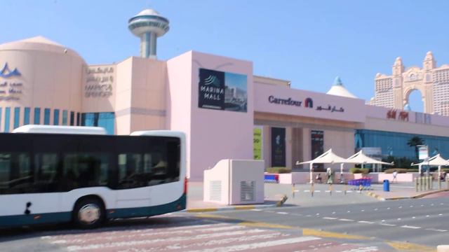 ОАЭ АБУ-ДАБИ Марина Молл смотреть онлайн