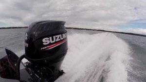 Suzuki DF 150 Outboard WOT