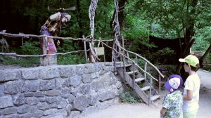 КРЫМ. Поляна СКАЗОК. ЯЛТА. Музей под открытым небом "ПОЛЯНА СКАЗОК". ГЕРОИ СКАЗОК. Детский парк