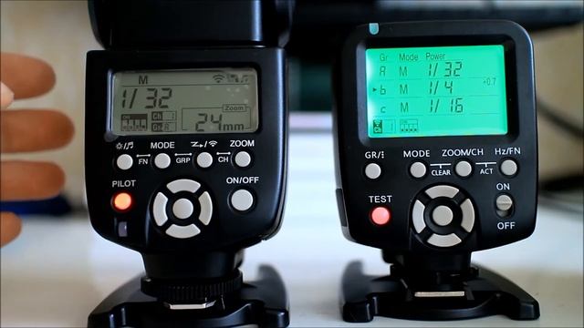 Включение поддержки групп на фотовспышке YongNuo YN560-III смотреть онлайн