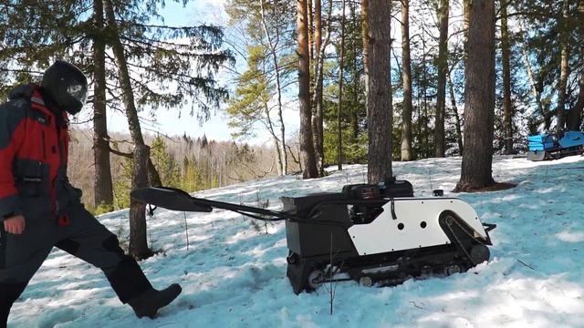 Newest motorsleds Baltmotors Snowdog and Barboss 2022! Cheapest sleds snowmobiles! смотреть онлайн