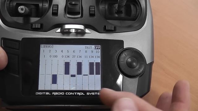 RadioLink AT9 новая прошивка 1.2.6 OSD смотреть онлайн