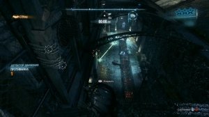 Batman: Arkham Knight, испытание "В свете бледной луны" за Бэтмена за 1:43.72
