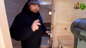 Баня бочка 6000 х 200 см. Рекомендую посмотреть перед покупкой бани-бочки! Все размеры внутри бани!