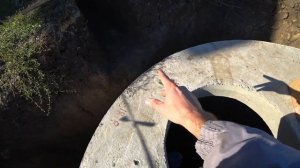 Изготовление простого СЕПТИКА ⭕️ Продвинутая сливная яма своими руками!