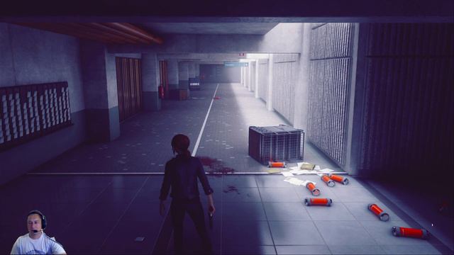 А вот и первый босс! Control прохождение 2 смотреть онлайн