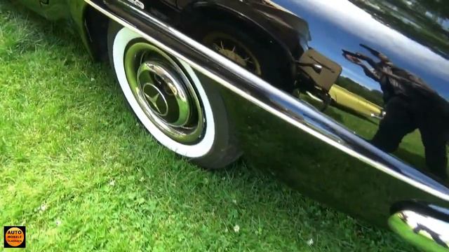 1955 Mercedes-Benz 190 SL - Exterior and Interior - Oldtimer-Meeting Baden-Baden 2016 смотреть онлайн