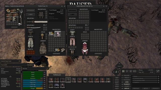 *C R U S A D E* | Kenshi - The TORSO SQUAD Experience #6 смотреть онлайн