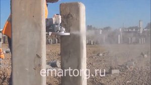 Подрезание железобетонных свай алмазными дисками http://emartorg.ru
