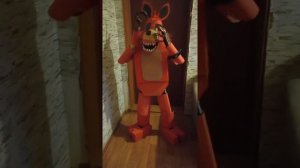 Делала Костюм Фокси сыну!