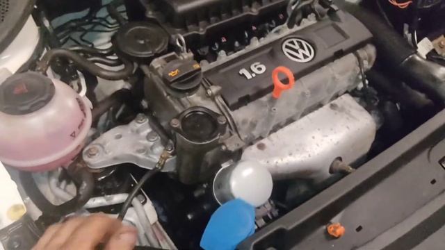 Замена цепи ГРМ POLO смотреть онлайн