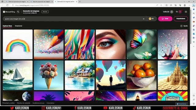 GENERAR IMÁGENES con AI (gratis) | DALL -E3 смотреть онлайн