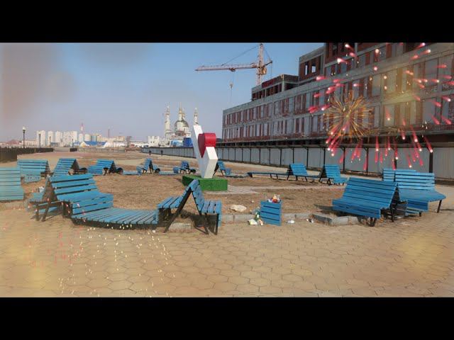 Нижневартовск. Фото. Обь. Набережная