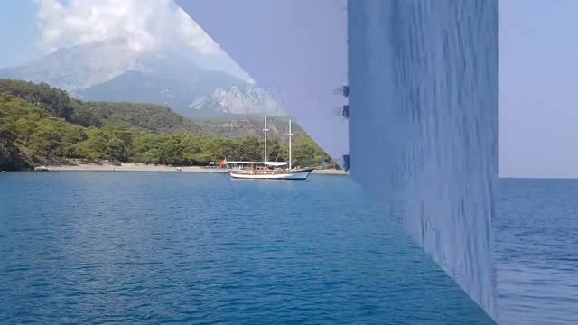 Прогулка на яхте по Средиземному морю. Слайд-шоу (Архив). Турция. Turkey. Mediterranean sea.
