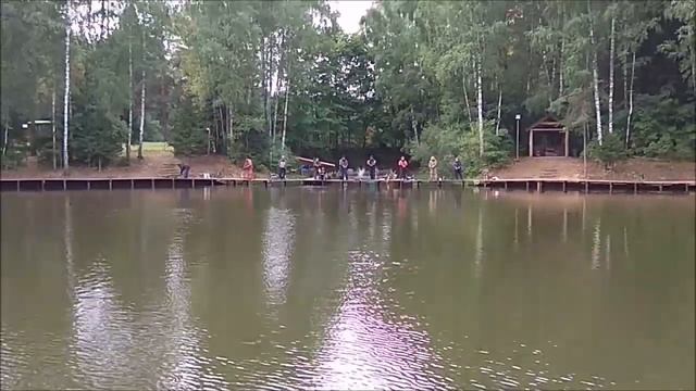 После запуска работает как железо, так и резина. Клёвое место, Лосиный остров, спорт-зона. смотреть онлайн