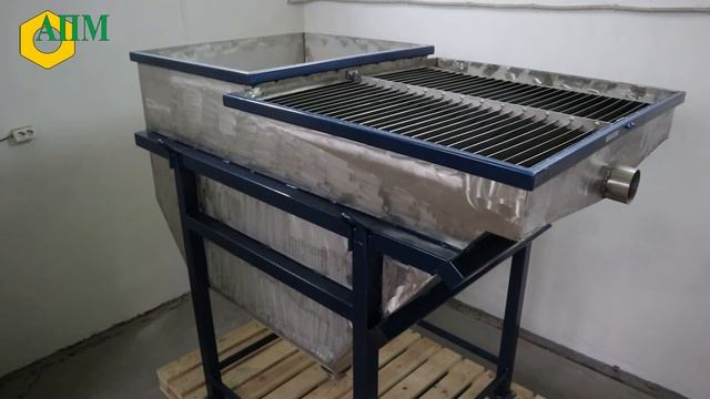 Пластинчатый сгуститель