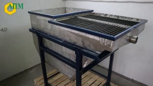 Пластинчатый сгуститель