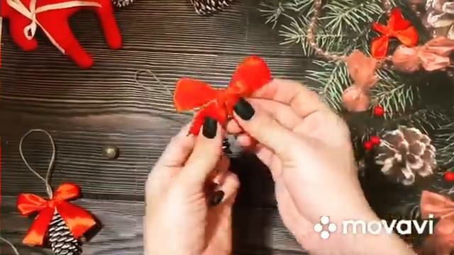 Ёлочные игрушки своими руками