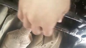 Вольво850 ,Снятие рулевой рейки