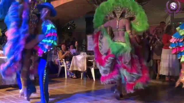 Шоу программа на банкете Smarti System. Отдых со Smarti System. смотреть онлайн